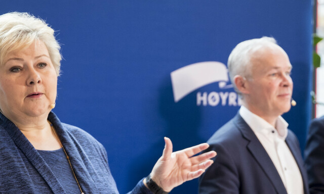 - Erna bør passe munnen sin